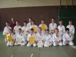 Judo Prüfung in Bad Harzburg 2011